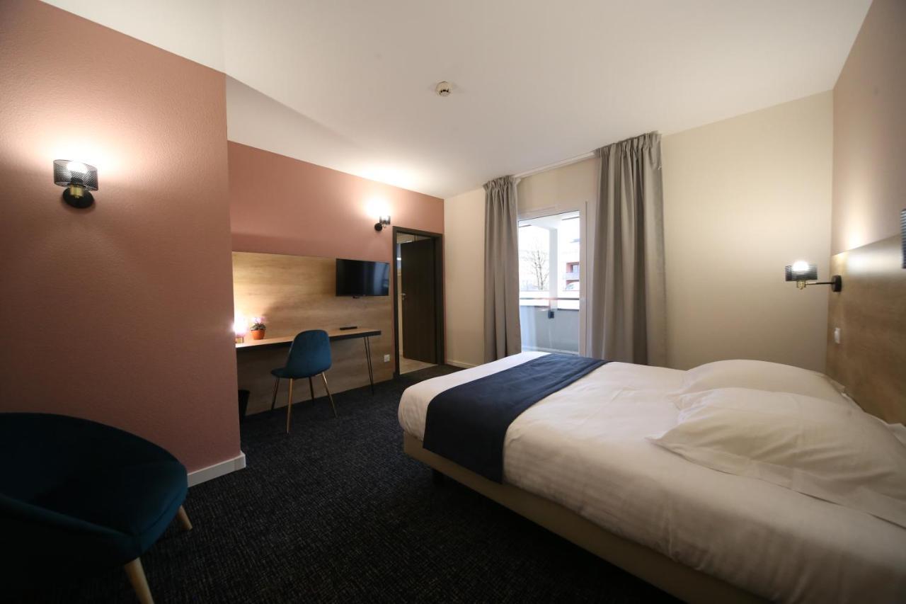 Best Western Hotel Fontaine Argent Besancon Bagian luar foto