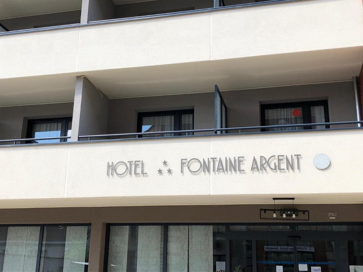 Best Western Hotel Fontaine Argent Besancon Bagian luar foto