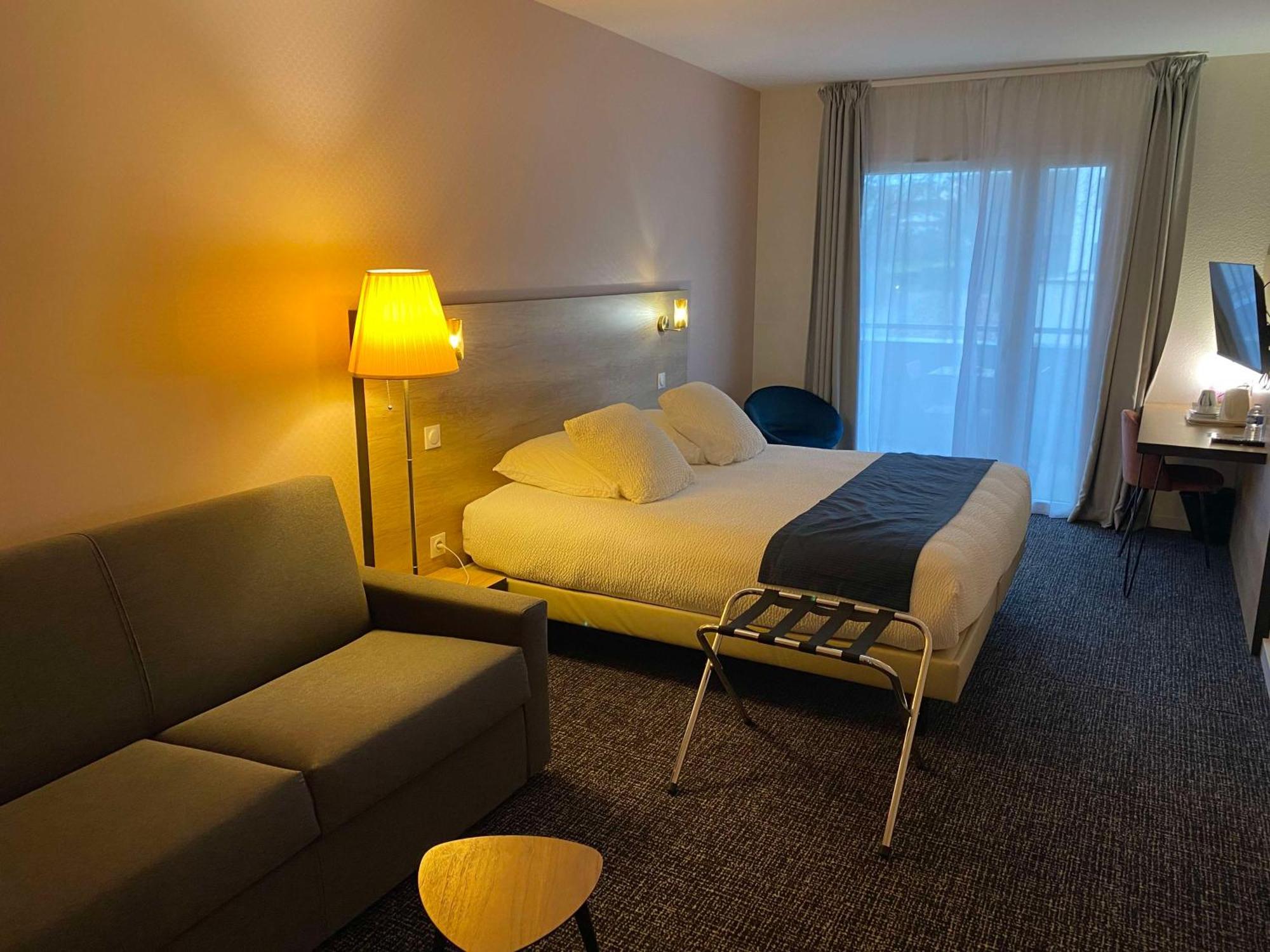 Best Western Hotel Fontaine Argent Besancon Bagian luar foto