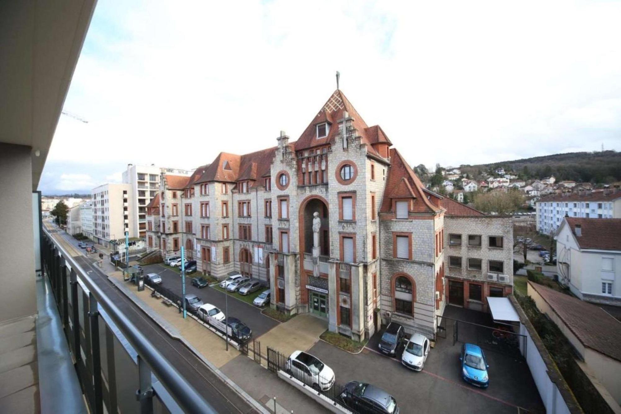 Best Western Hotel Fontaine Argent Besancon Bagian luar foto