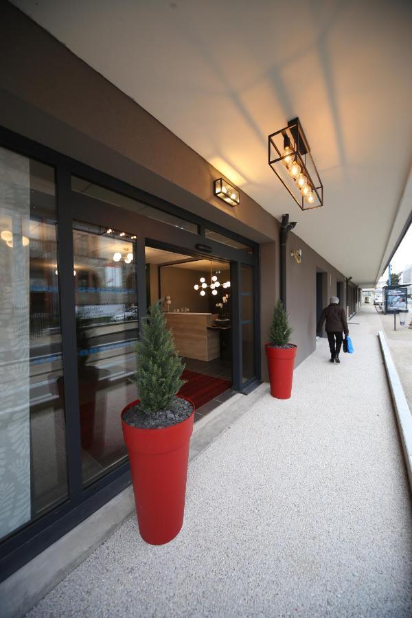 Best Western Hotel Fontaine Argent Besancon Bagian luar foto